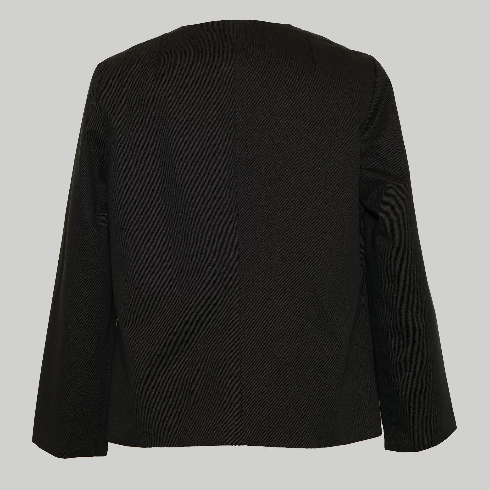 Blazer Din aus Bio-Baumwolle & Tencel™ - schwarz