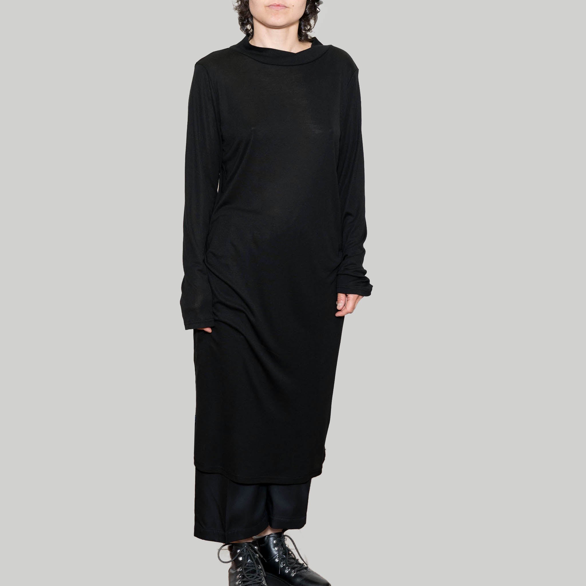 Dress Balic aus Tencel™ Lyocell - schwarz