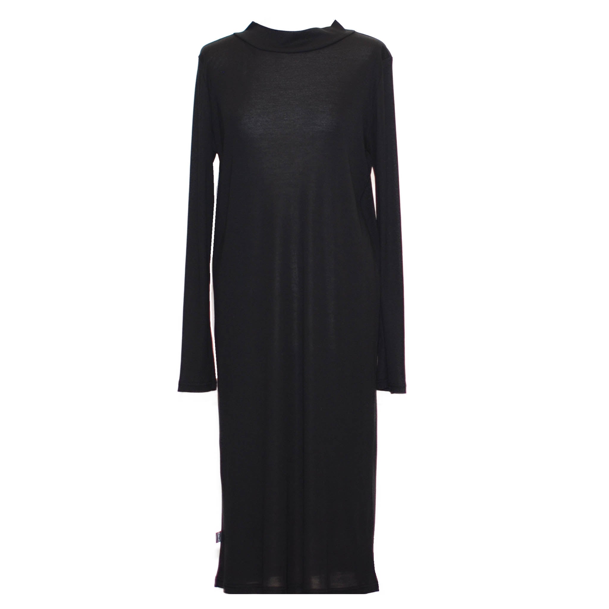 Dress Balic aus Tencel™ Lyocell - schwarz