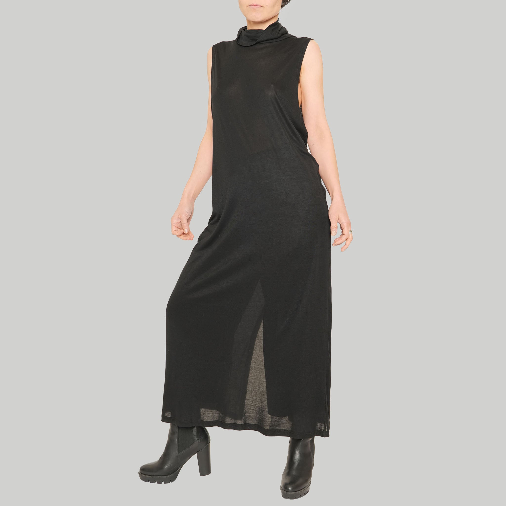 Kleid FUSE aus Tencel™ Lyocell - schwarz