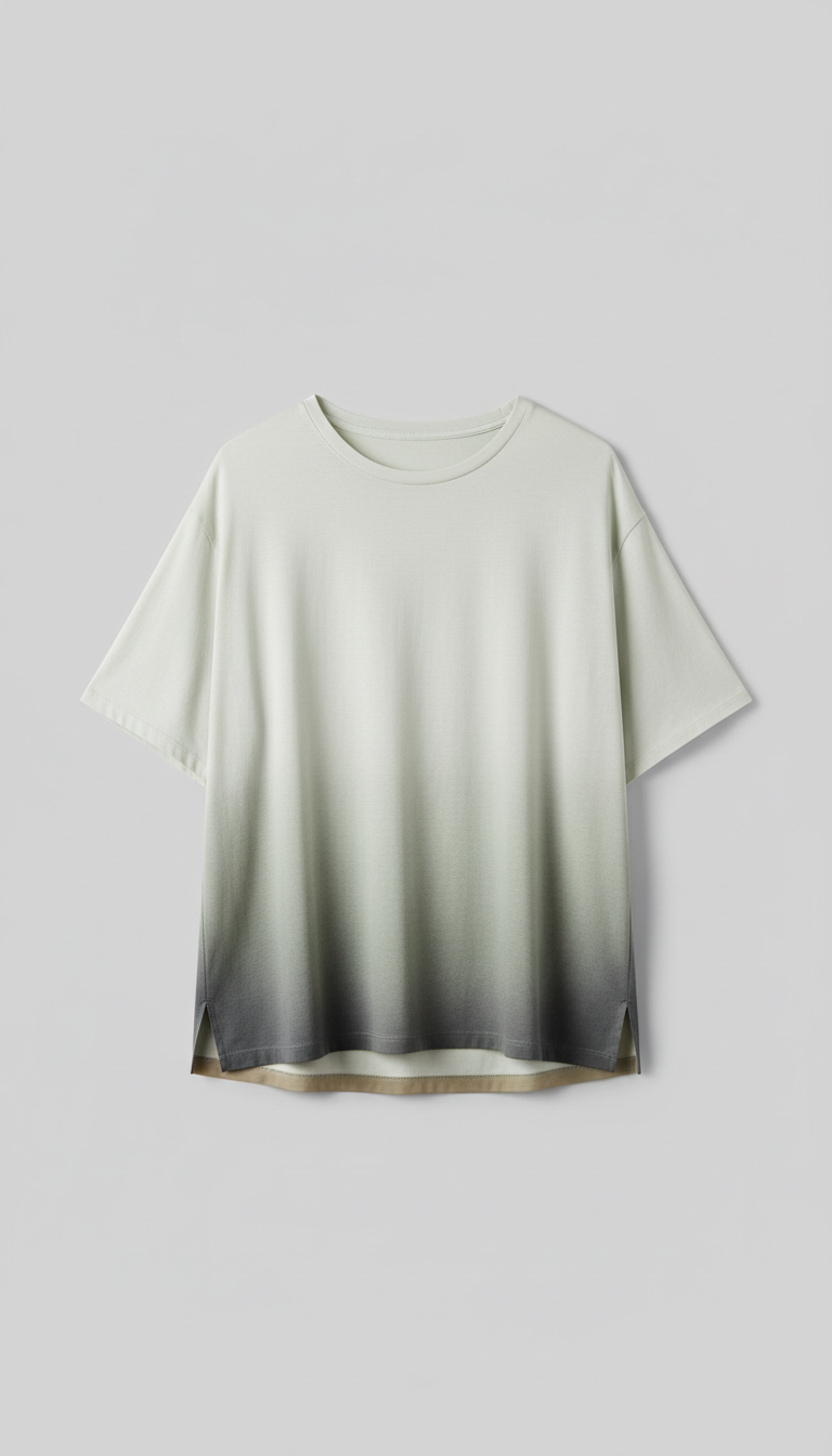 Tencel T-Shirt Soft Limestone Relaxed Fit