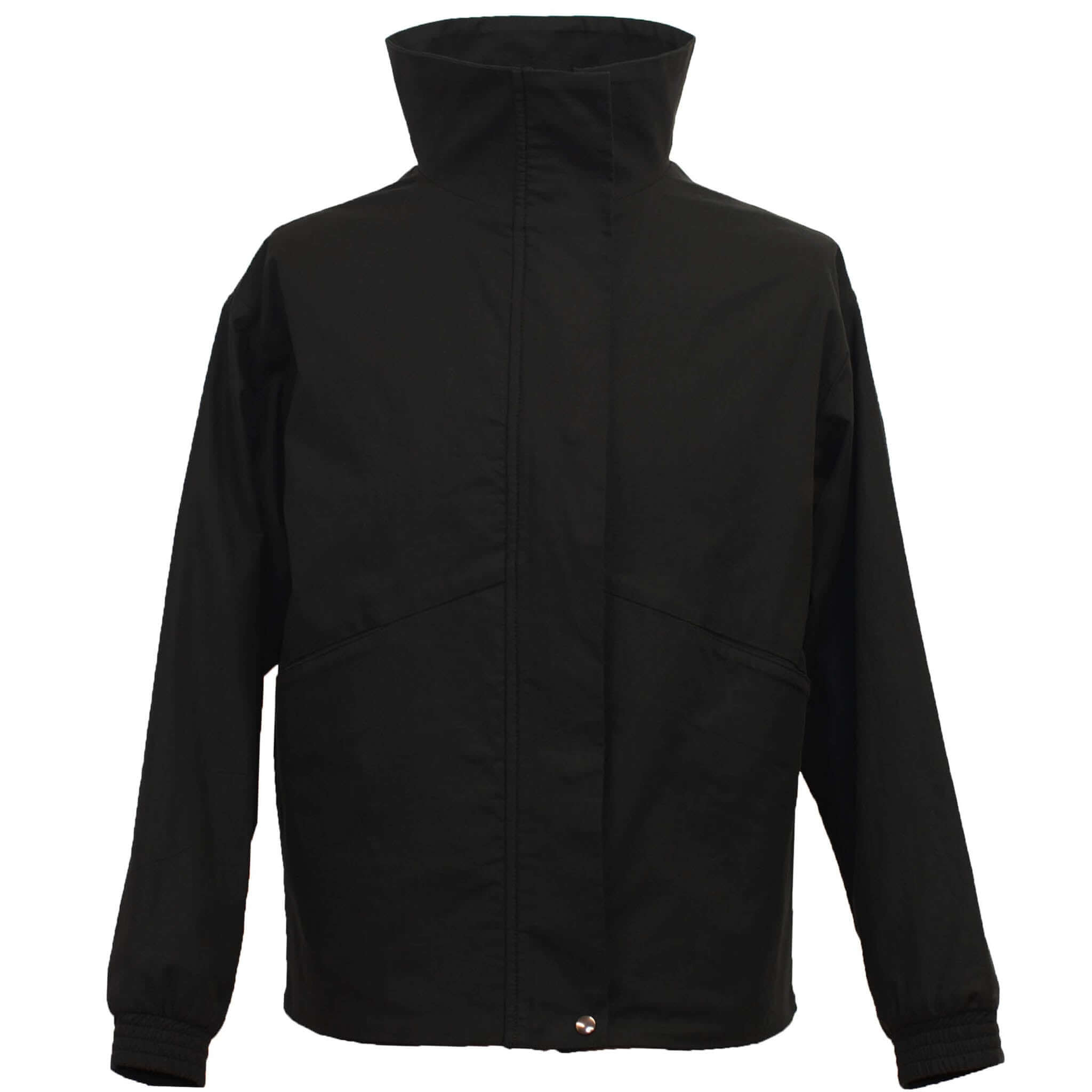 Jacke FLX aus Bio-Baumwolle & Tencel™ - schwarz