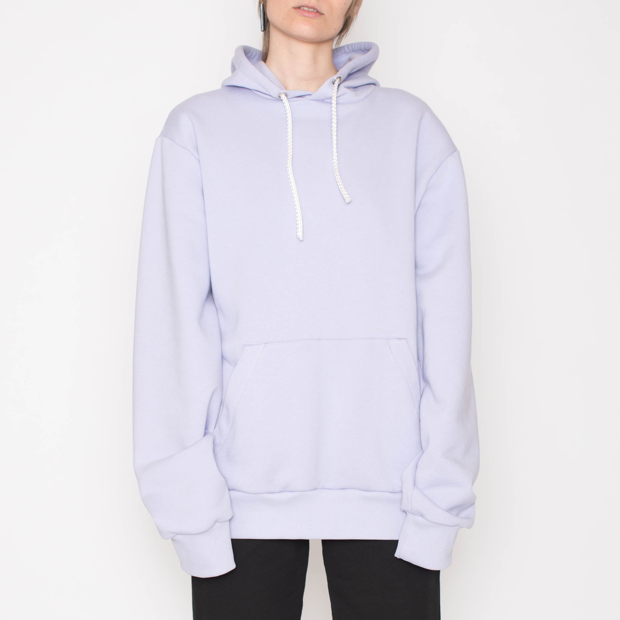 Hoodie Kolorise lilac aus Bio-Baumwolle - lila