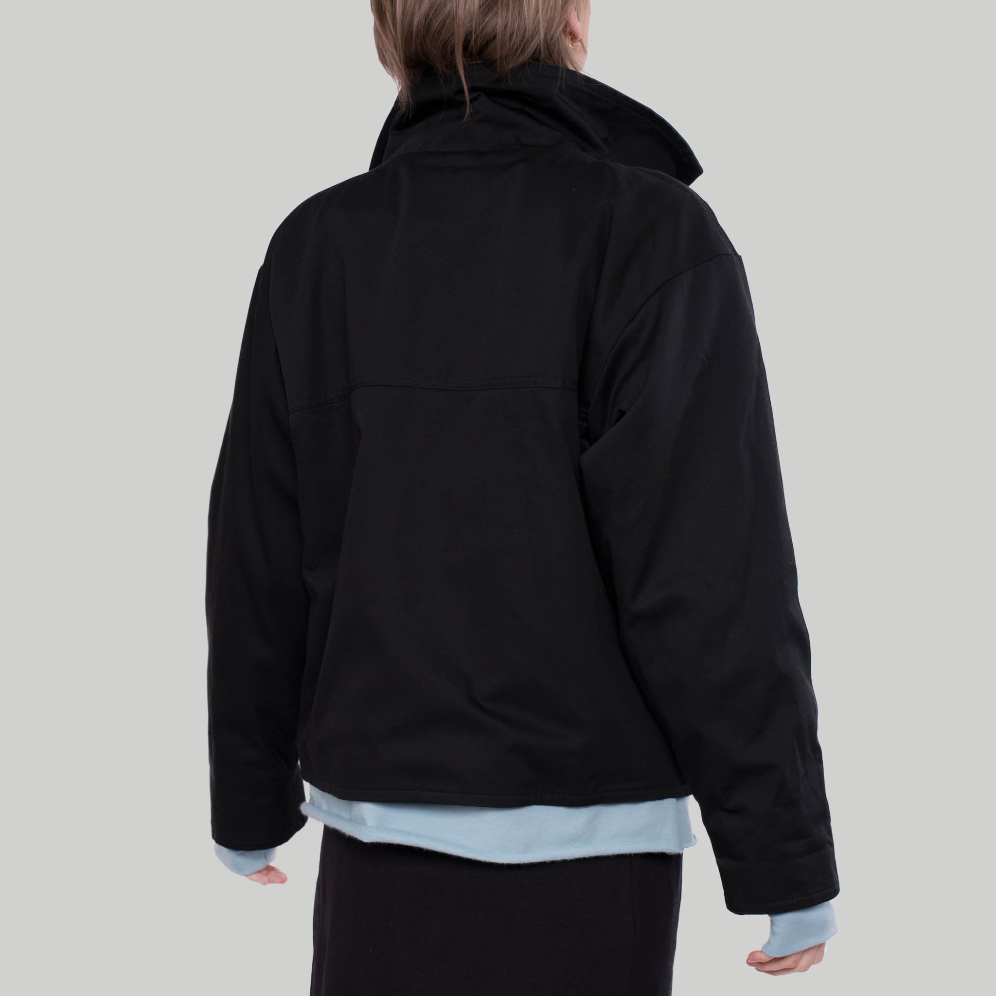 Blouson Del aus Bio-Baumwolle & Tencel™ - schwarz