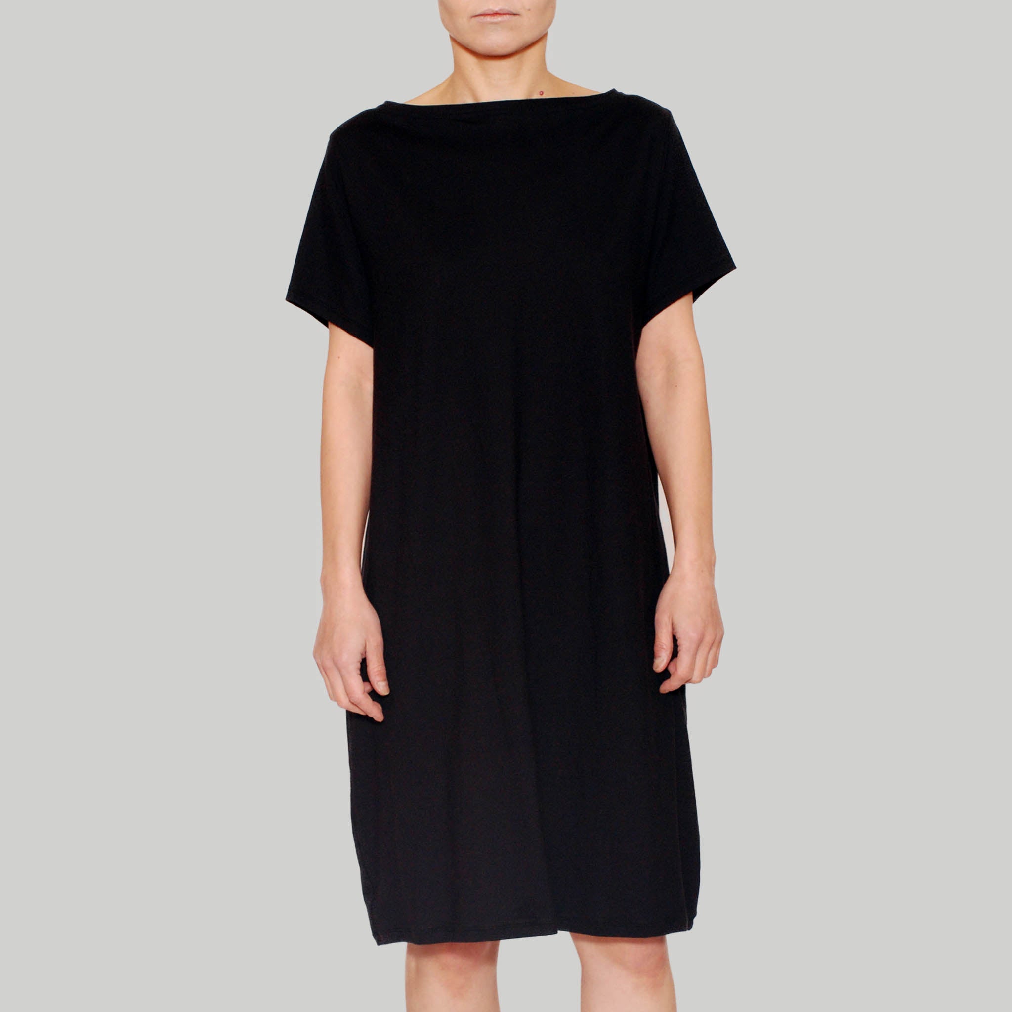 Dress Vue aus Tencel™ Lyocell - schwarz