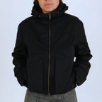 Jacke TROY aus Baumwolle (Bio) schwarz - KOLO Berlin
