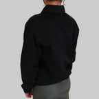 Jacke Las aus Baumwolle (Bio) - schwarz KOLO Berlin