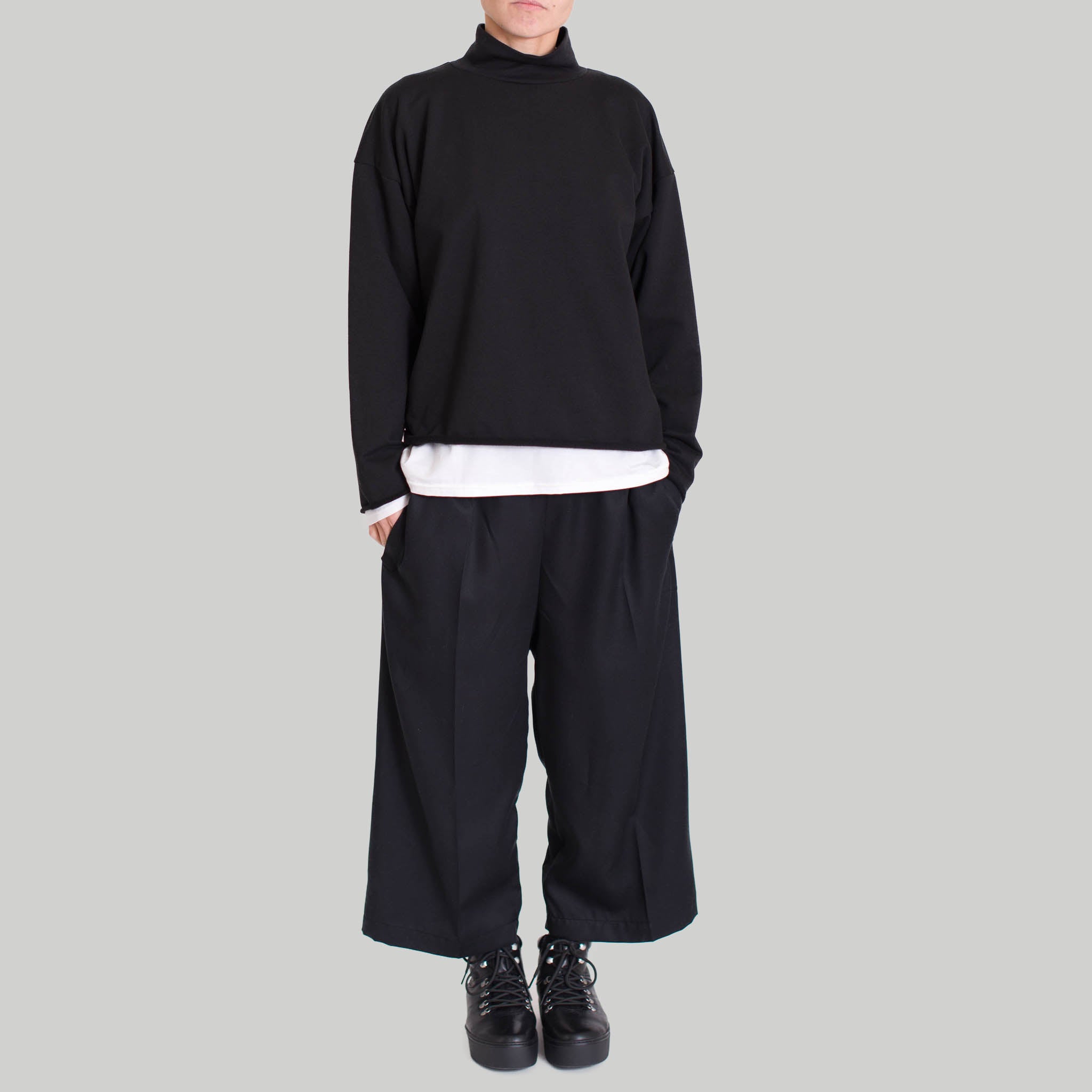 Culotte NUR aus Tencel™ (by Lenzing) - schwarz