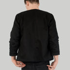 Blazer Din aus Baumwolle (Bio) & Tencel™ - schwarz - KOLO Berlin