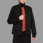 Blazer Din aus Baumwolle (Bio) & Tencel™ - schwarz - KOLO Berlin