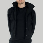 Blouson Del aus Baumwolle (Bio) & Tencel™ - schwarz - KOLO Berlin