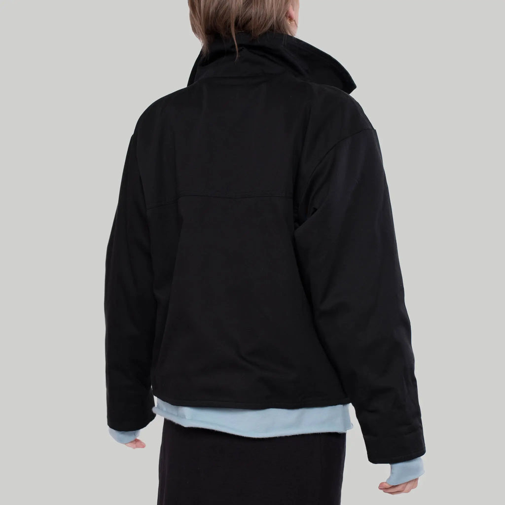 Blouson Del aus Baumwolle (Bio) & Tencel™ - schwarz - KOLO Berlin