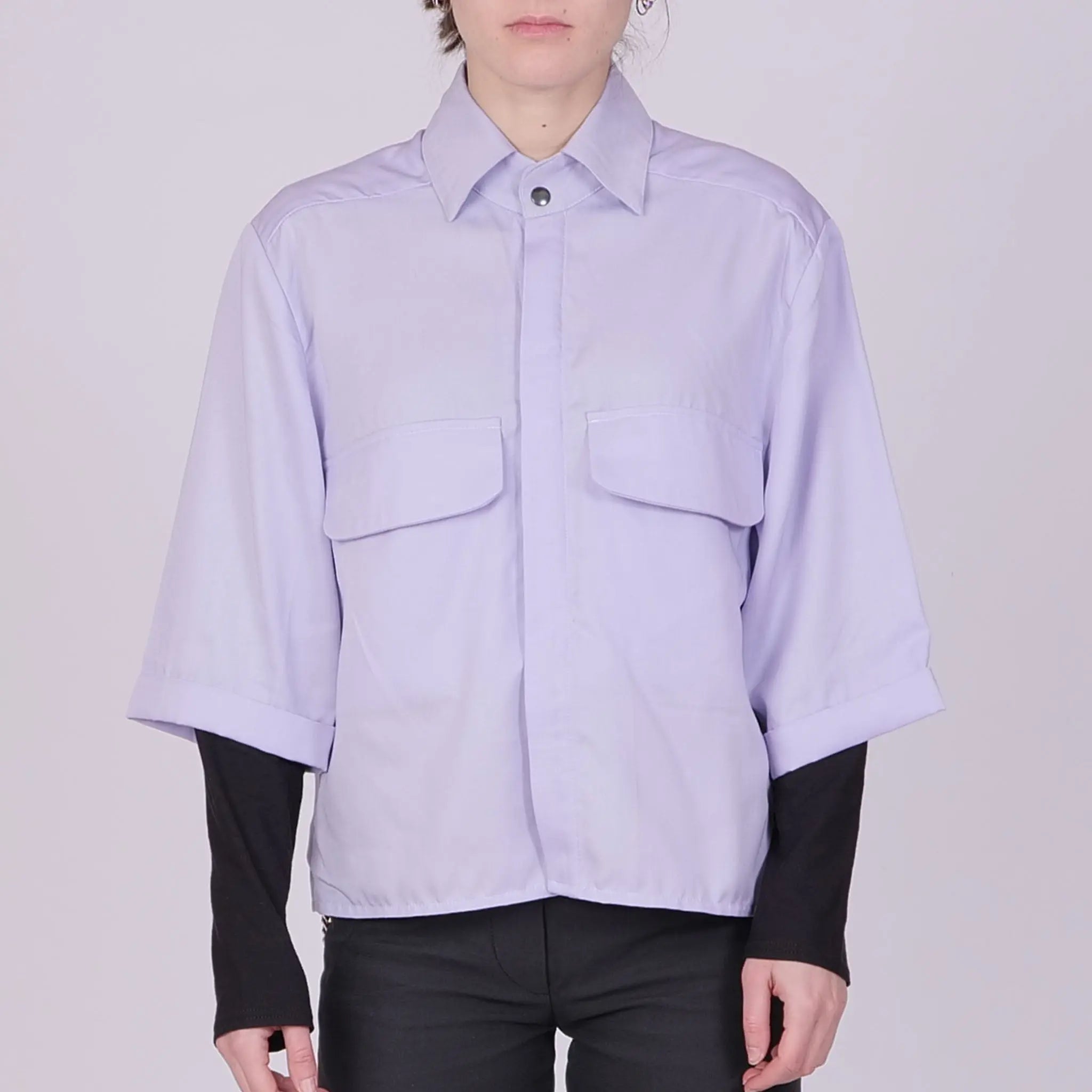 Bluse Yasi short aus Tencel™ - KOLO Berlin