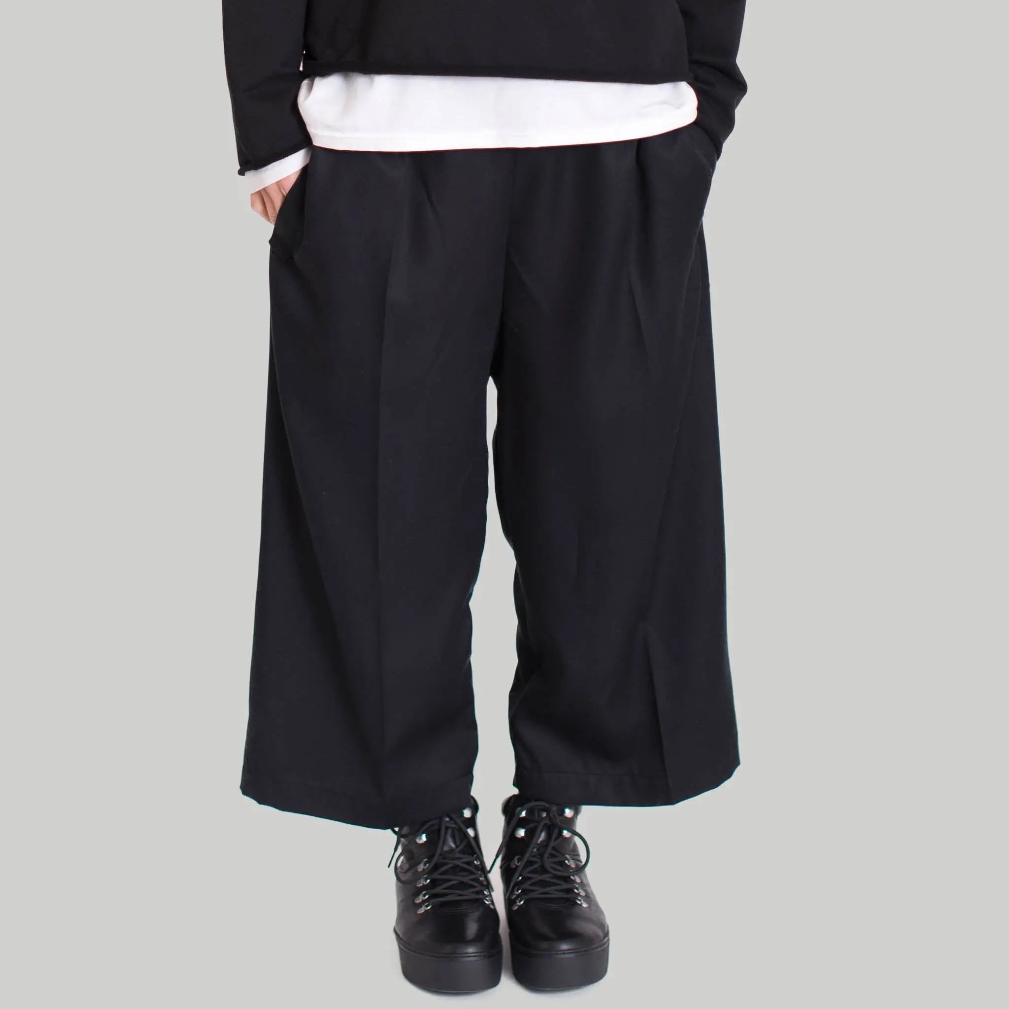 Culotte NUR aus Tencel™ (by Lenzing) - schwarz - KOLO Berlin