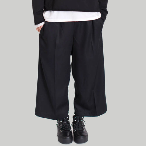 Culotte NUR aus Tencel™ (by Lenzing) - schwarz - KOLO Berlin