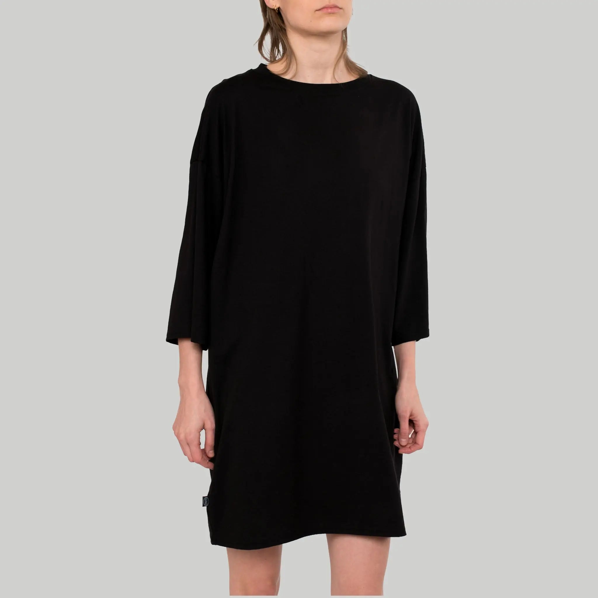 Dress Bin aus Baumwolle (Bio) - schwarz - KOLO Berlin