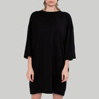 Dress Bin aus Baumwolle (Bio) - schwarz - KOLO Berlin