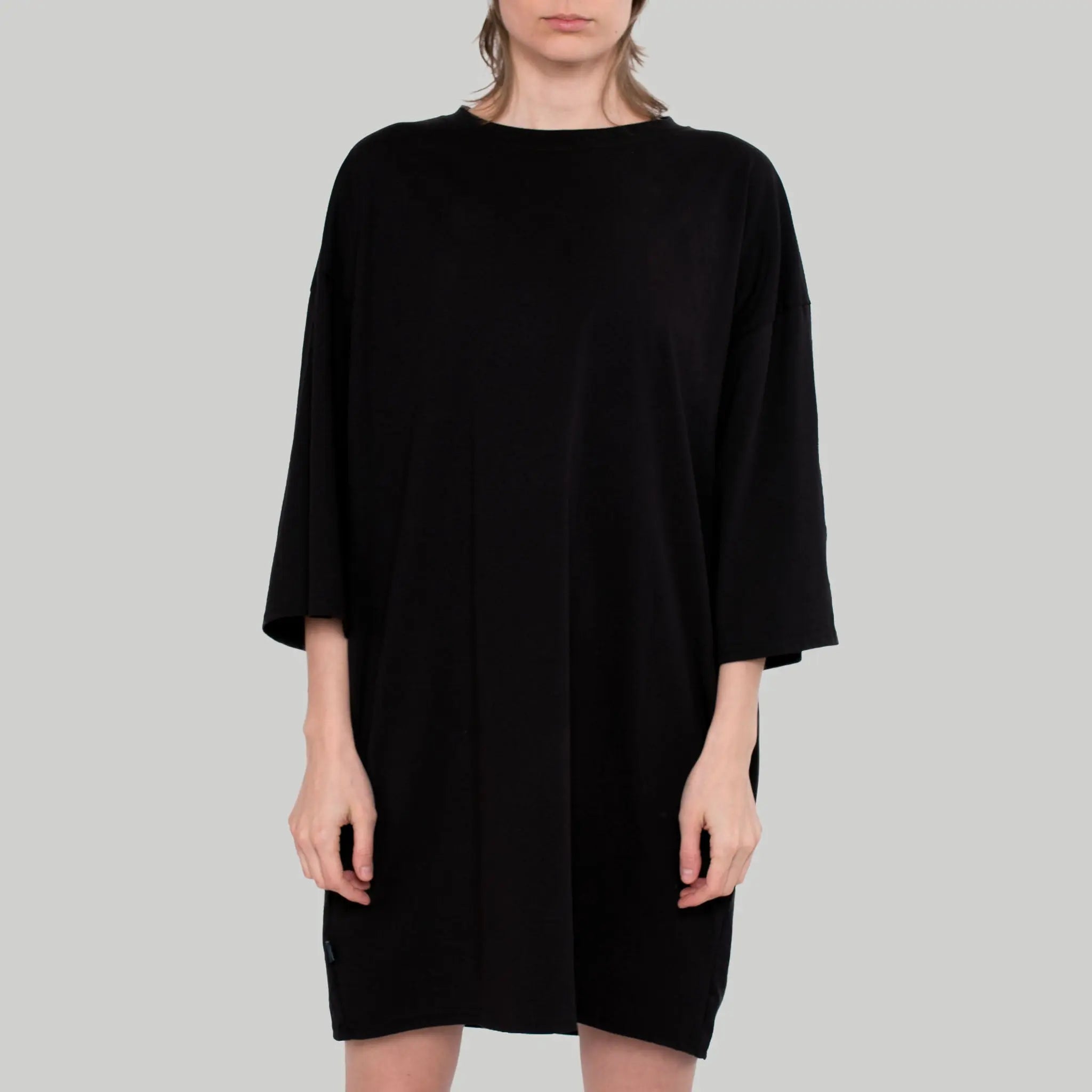 Dress Bin aus Baumwolle (Bio) - schwarz - KOLO Berlin