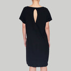 Dress Vue aus Tencel™ Lyocell - schwarz - KOLO Berlin
