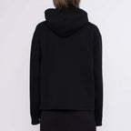 Hoodie Bun aus Baumwolle (Bio) - schwarz - KOLO Berlin