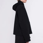 Hoodie Bun aus Baumwolle (Bio) - schwarz - KOLO Berlin