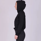 Hoodie Jas aus Baumwolle (Bio) - schwarz - KOLO Berlin