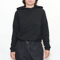 Hoodie Jas aus Baumwolle (Bio) - schwarz - KOLO Berlin