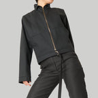Jacke Blis aus Baumwolle (Bio) - schwarz - KOLO Berlin