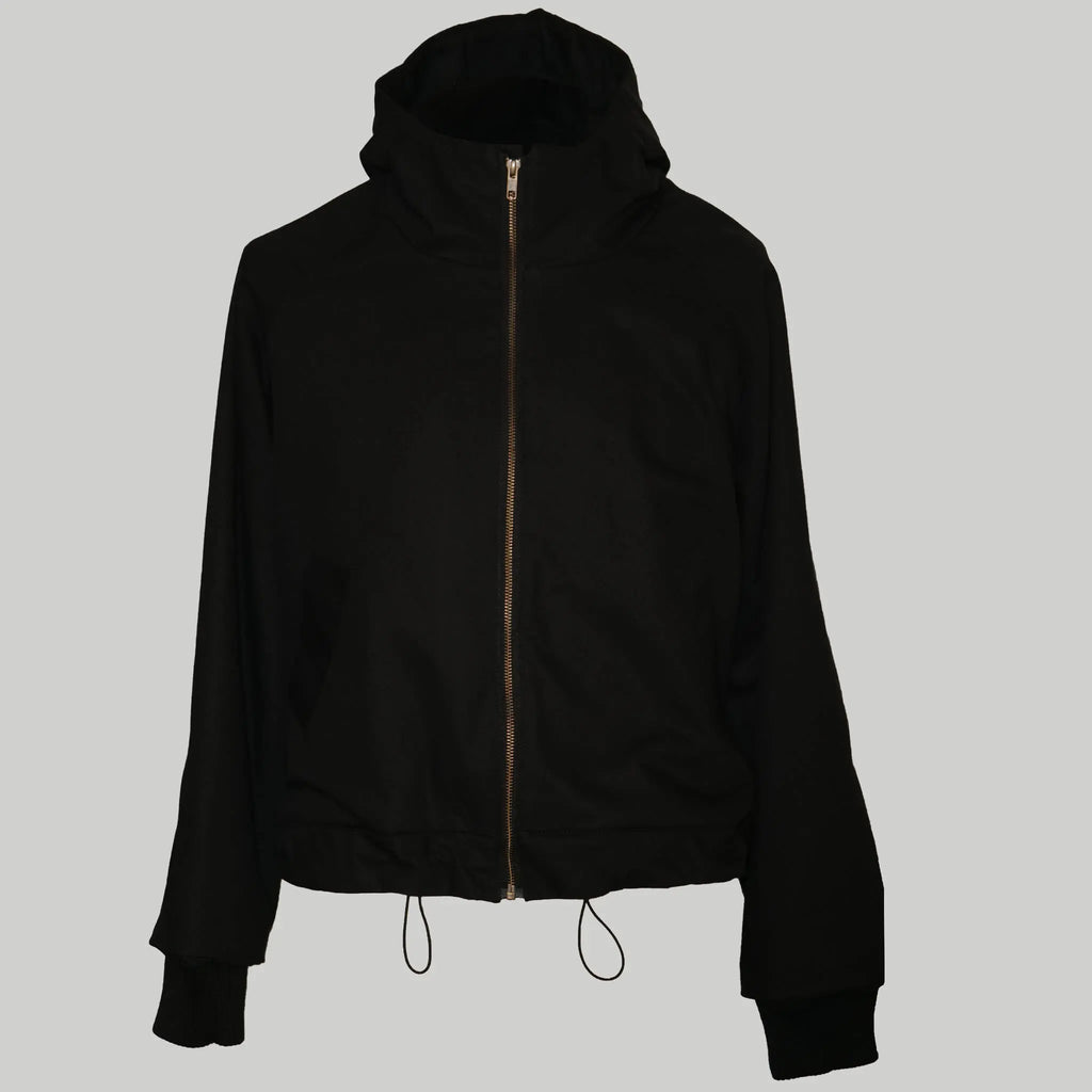 Jacke EOSY aus Baumwolle (Bio) schwarz - KOLO Berlin