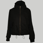 Jacke EOSY aus Baumwolle (Bio) schwarz - KOLO Berlin
