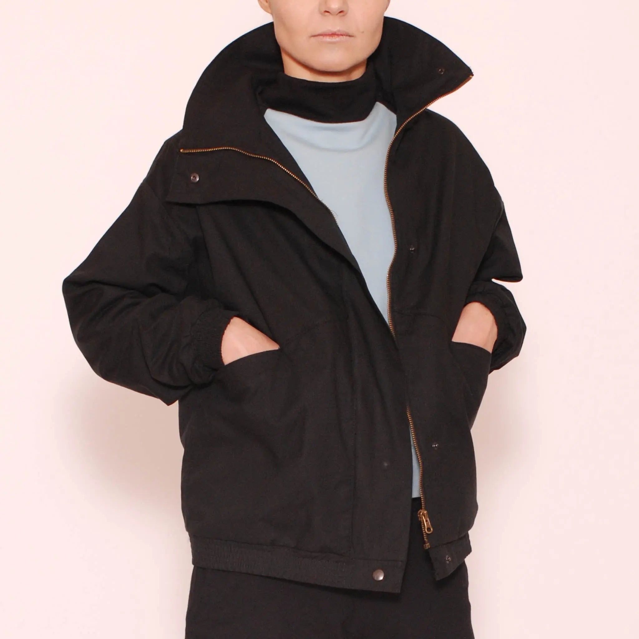 Jacke Fly aus Baumwolle (Bio) EtaProof & Tencel™ - schwarz - KOLO Berlin
