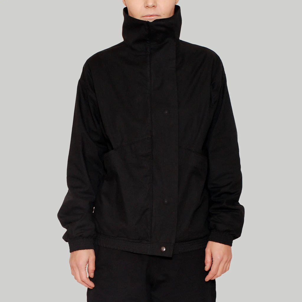 Jacke Fly aus Baumwolle (Bio) EtaProof & Tencel™ - schwarz - KOLO Berlin