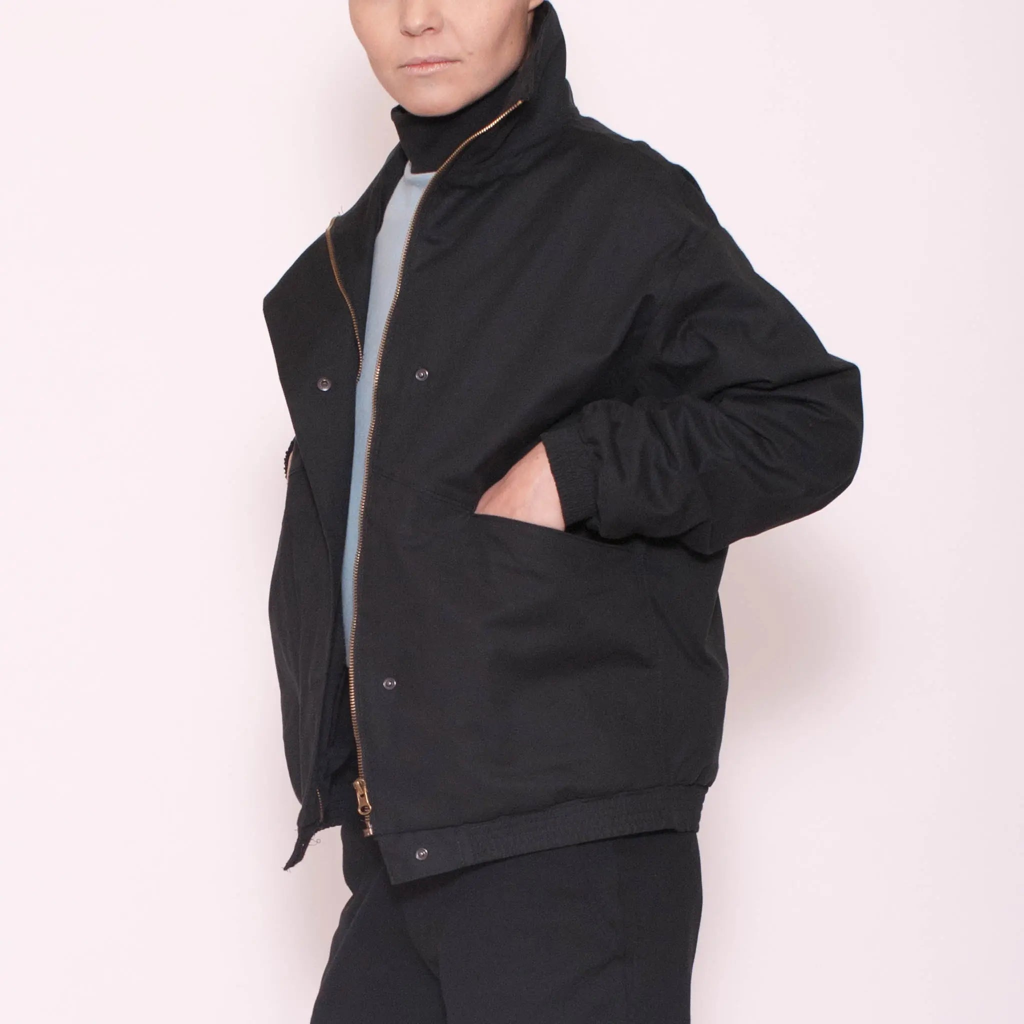 Jacke Fly aus Baumwolle (Bio) EtaProof & Tencel™ - schwarz - KOLO Berlin