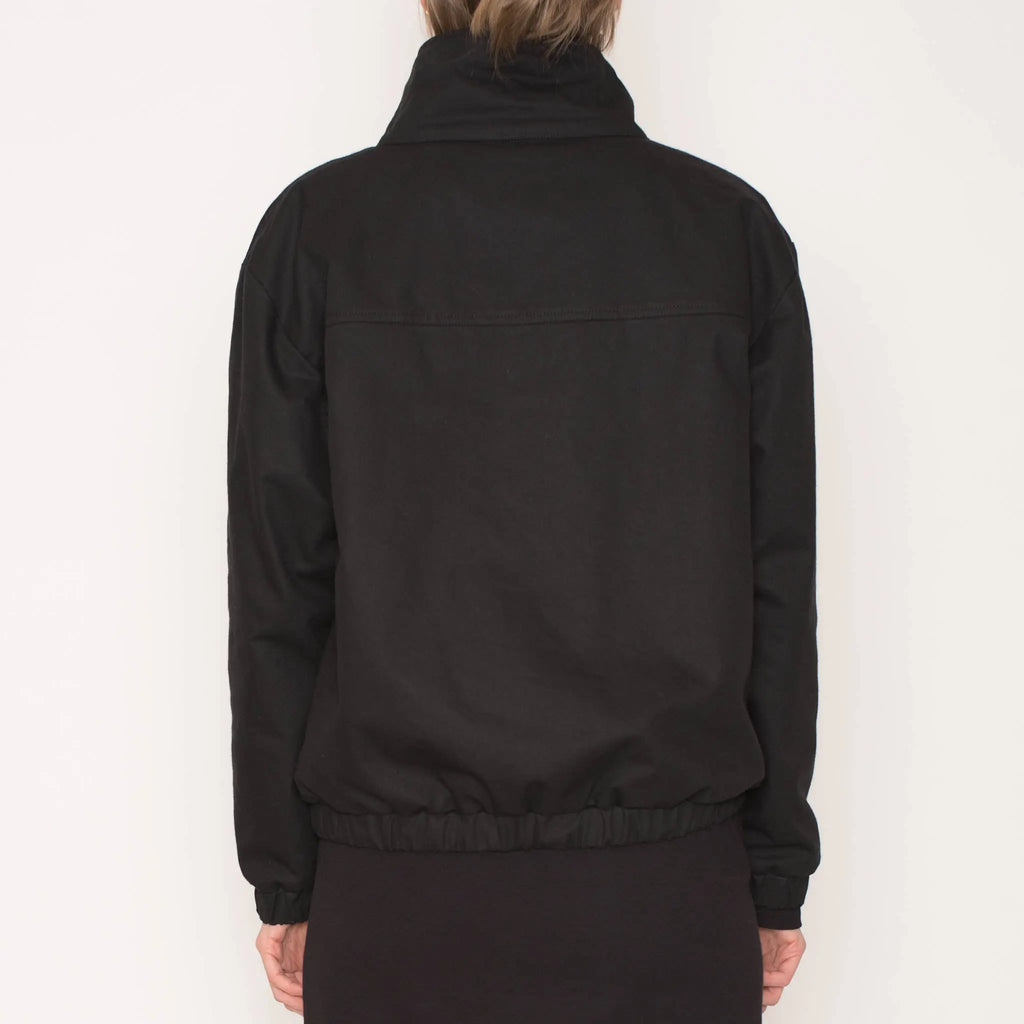 Jacke Las aus Baumwolle (Bio) - schwarz - KOLO Berlin