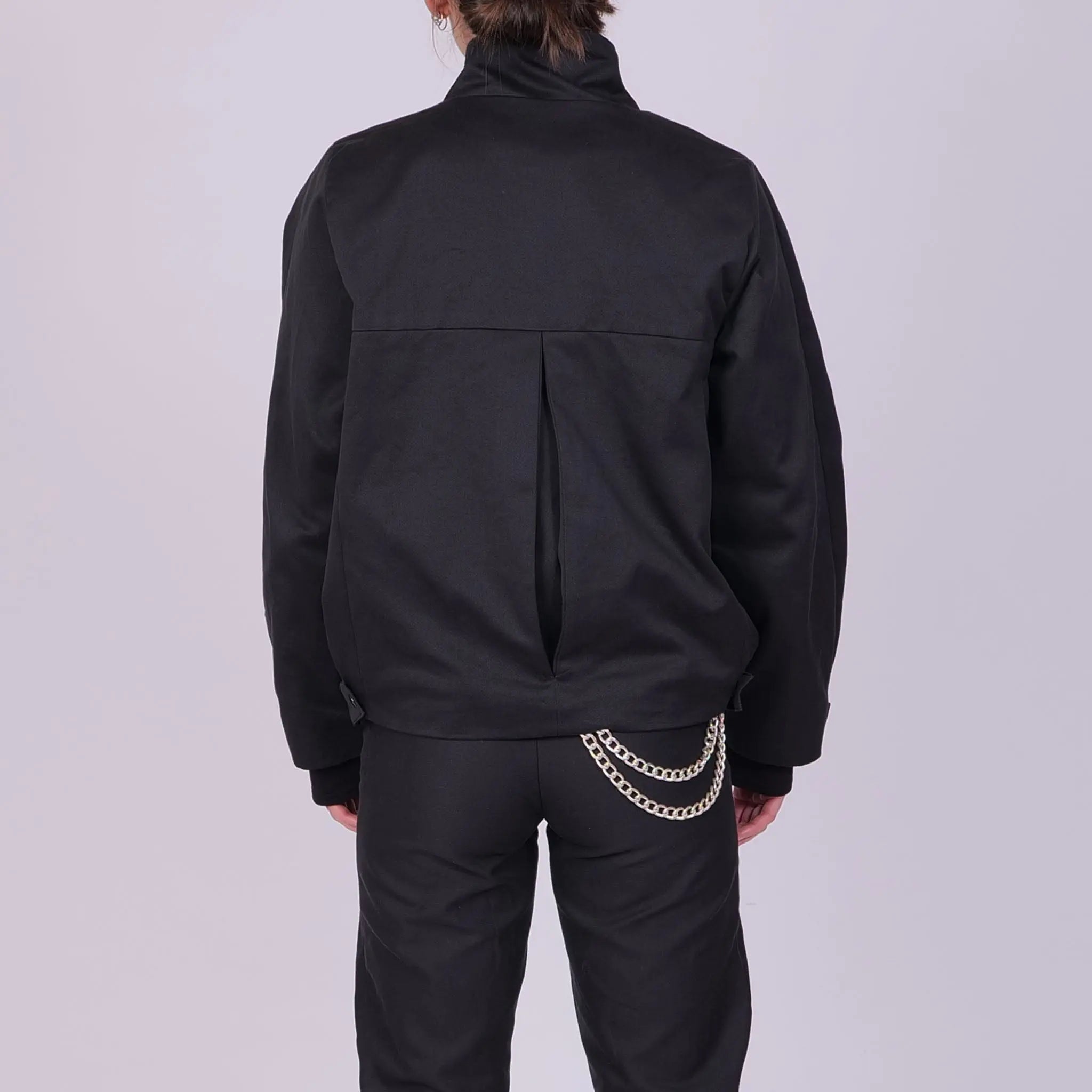 Jacke Rose aus Baumwolle (Bio) (wasserabweisend) - KOLO Berlin