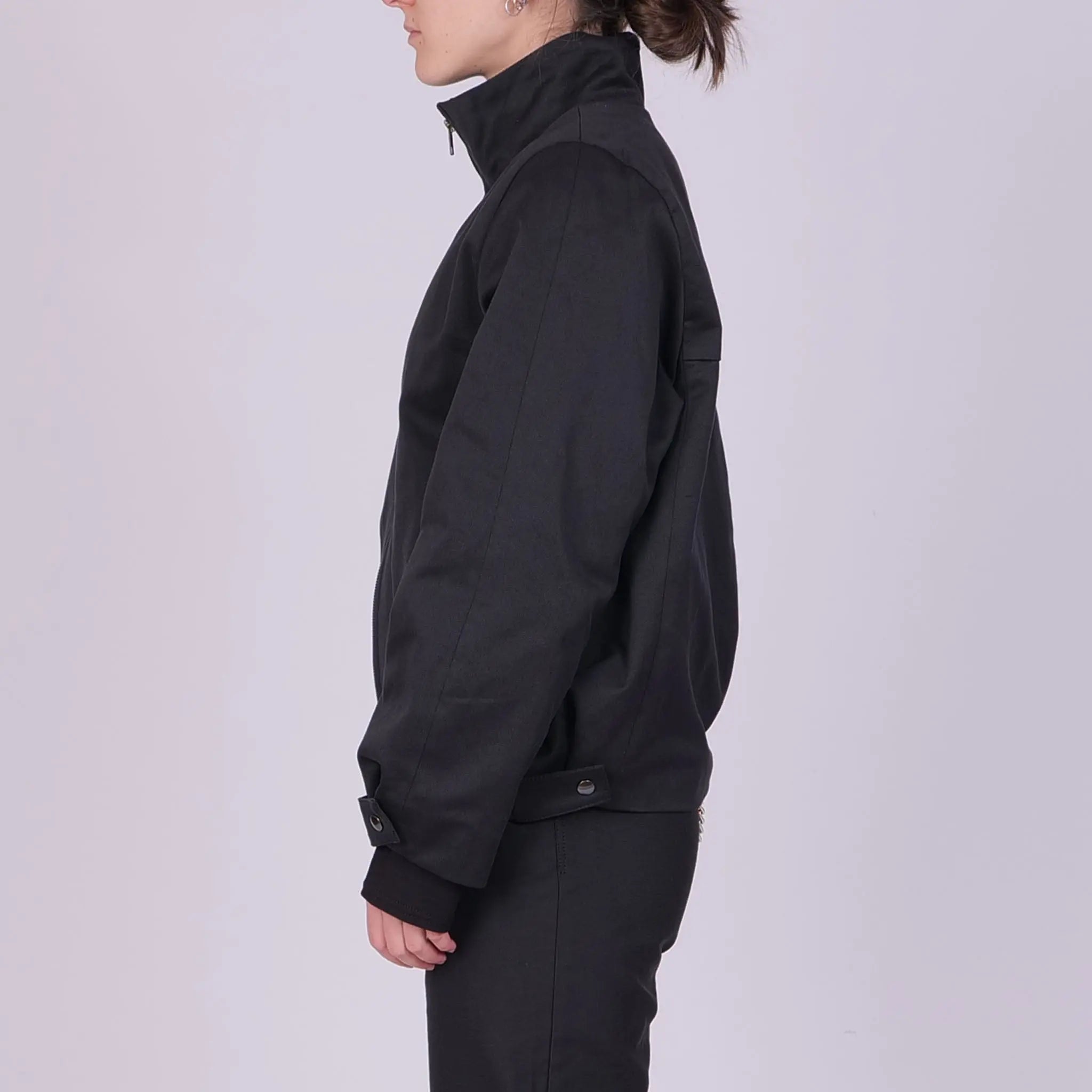 Jacke Rose aus Baumwolle (Bio) (wasserabweisend) - KOLO Berlin