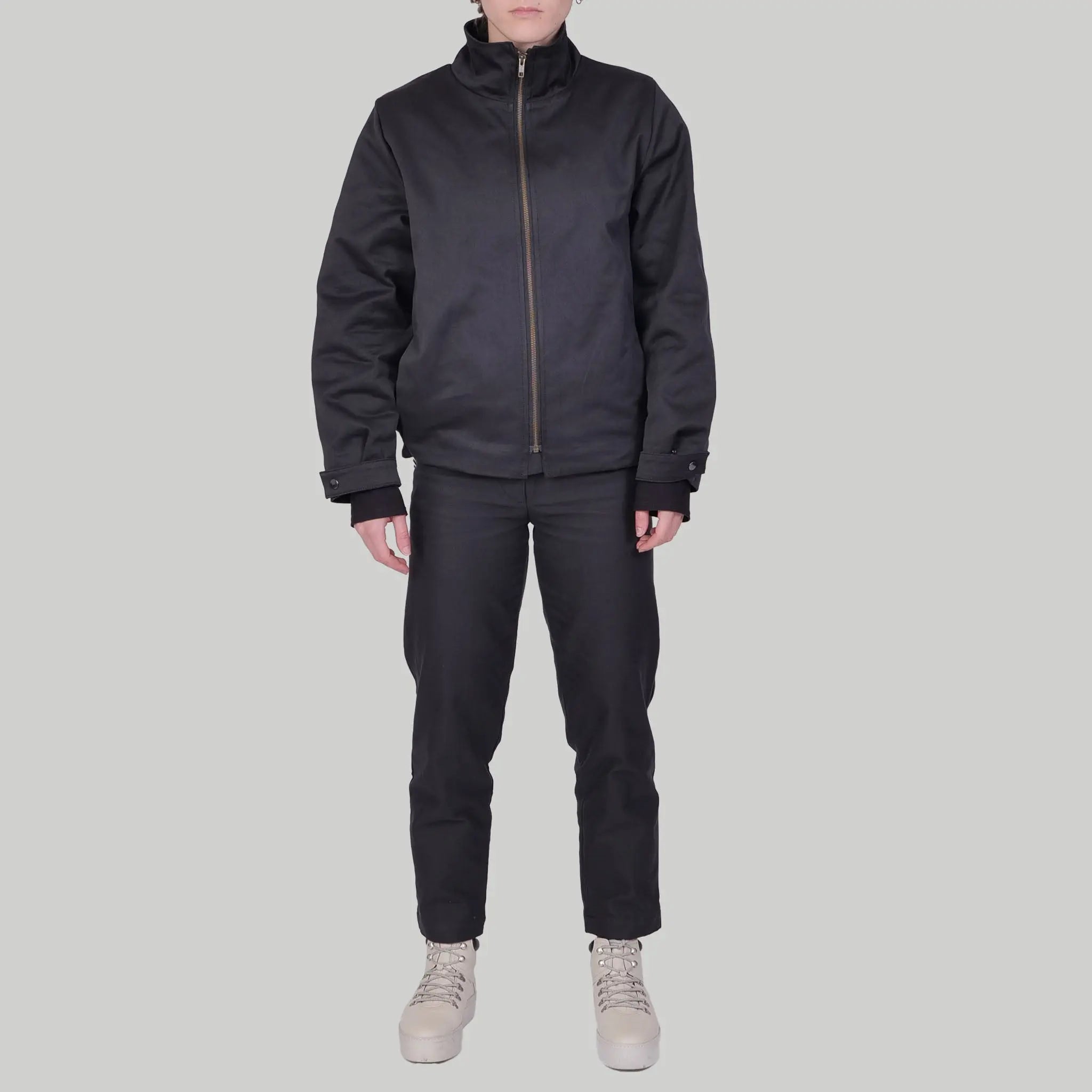 Jacke Rose aus Baumwolle (Bio) (wasserabweisend) - KOLO Berlin
