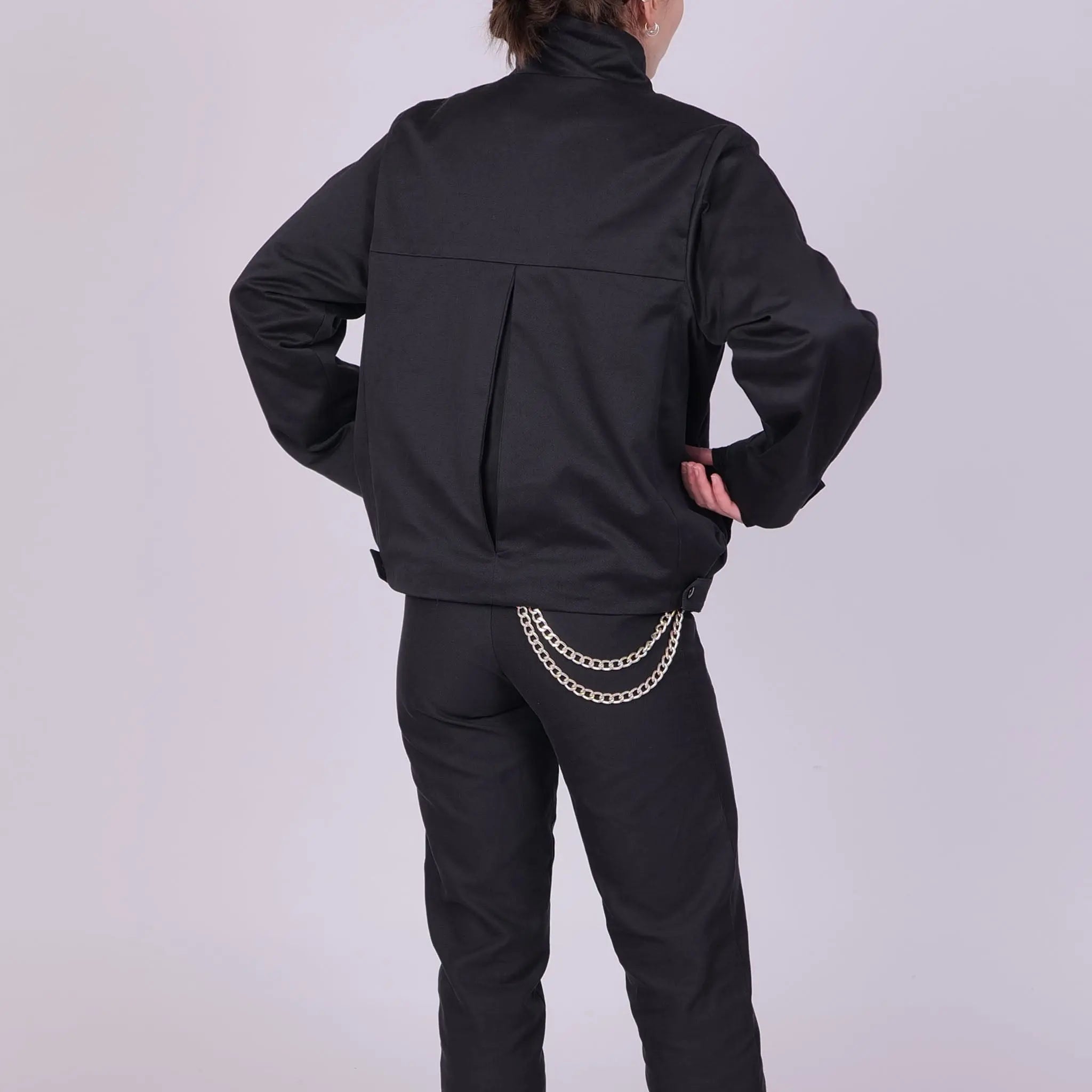 Jacke Rose aus Baumwolle (Bio) (wasserabweisend) - KOLO Berlin