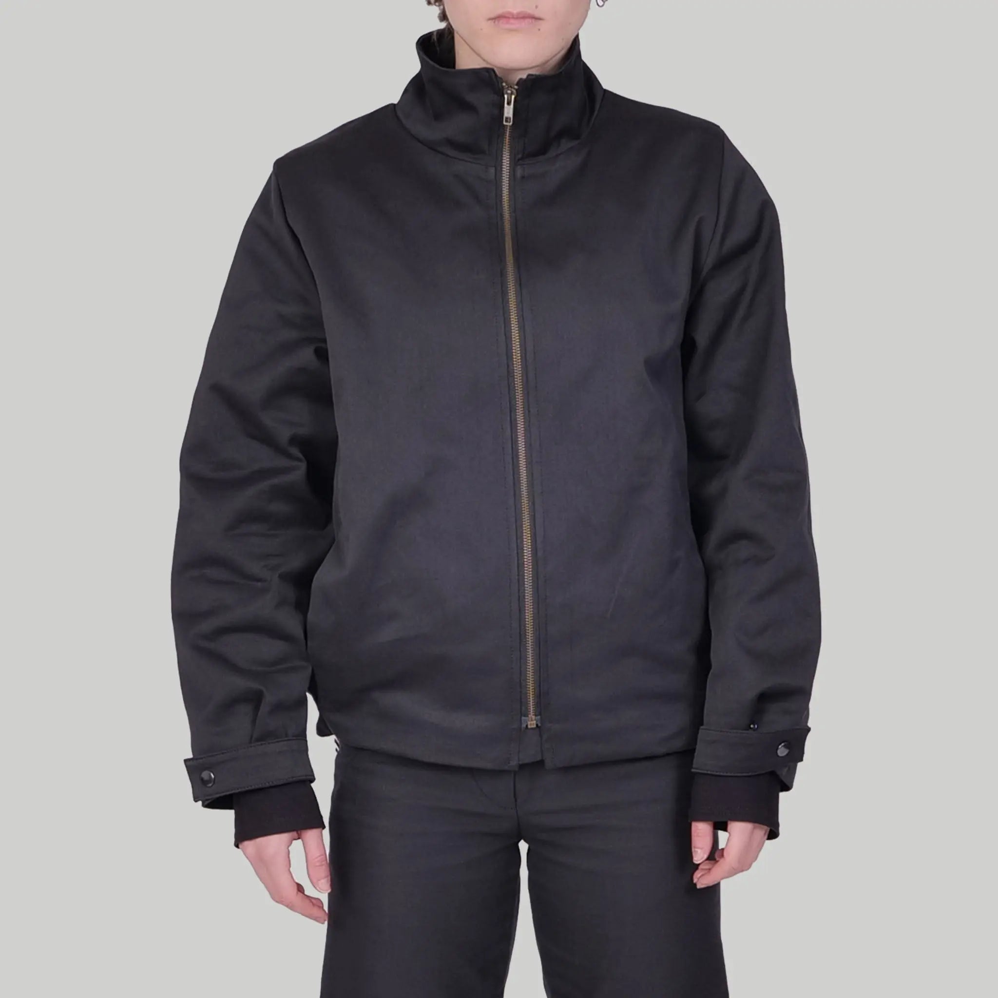 Jacke Rose aus Baumwolle (Bio) (wasserabweisend) - KOLO Berlin