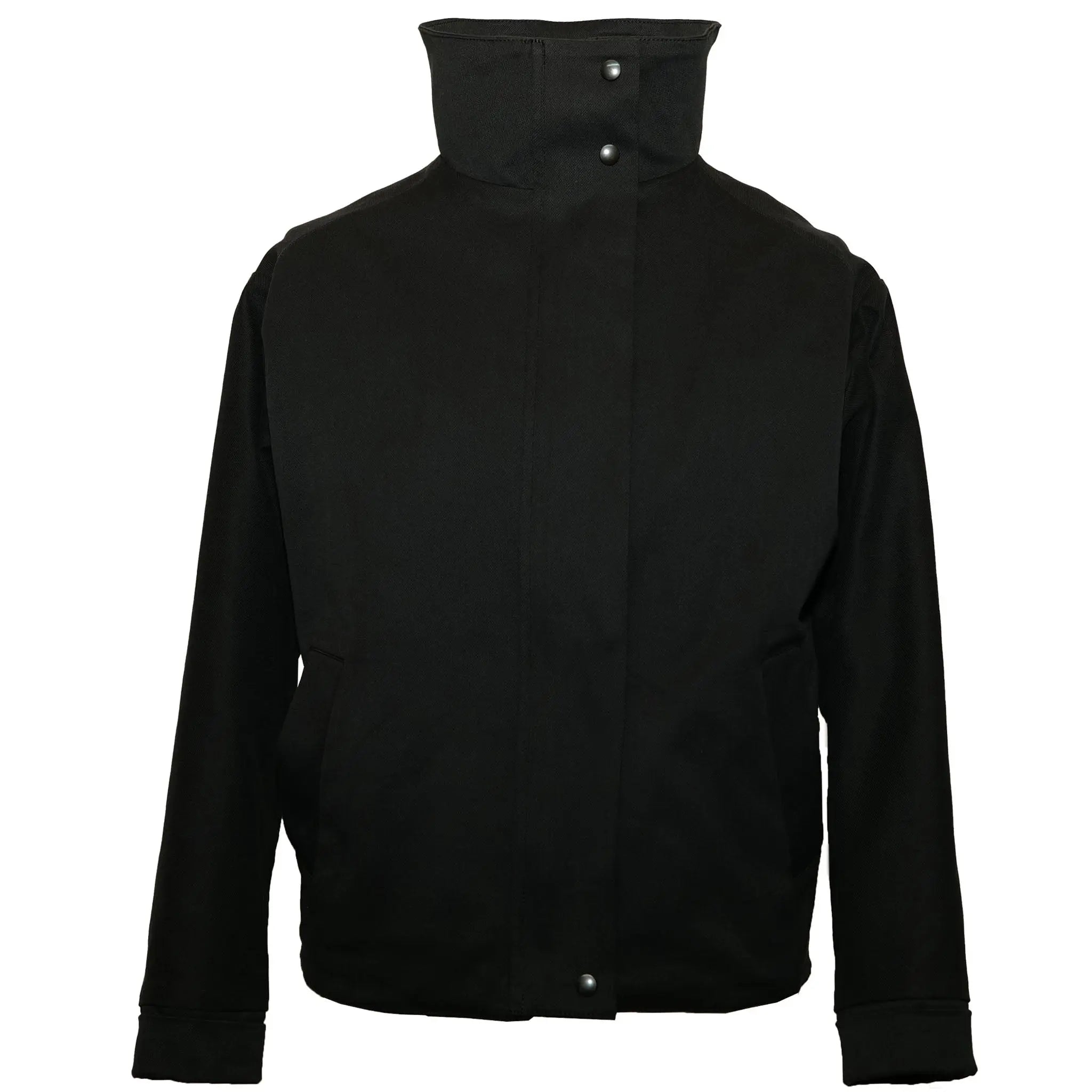 Jacke Tara aus Baumwolle (Bio) - schwarz - KOLO Berlin