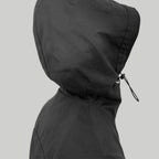 Jacke TROY aus Baumwolle (Bio) schwarz - KOLO Berlin