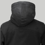 Jacke TROY aus Baumwolle (Bio) schwarz - KOLO Berlin