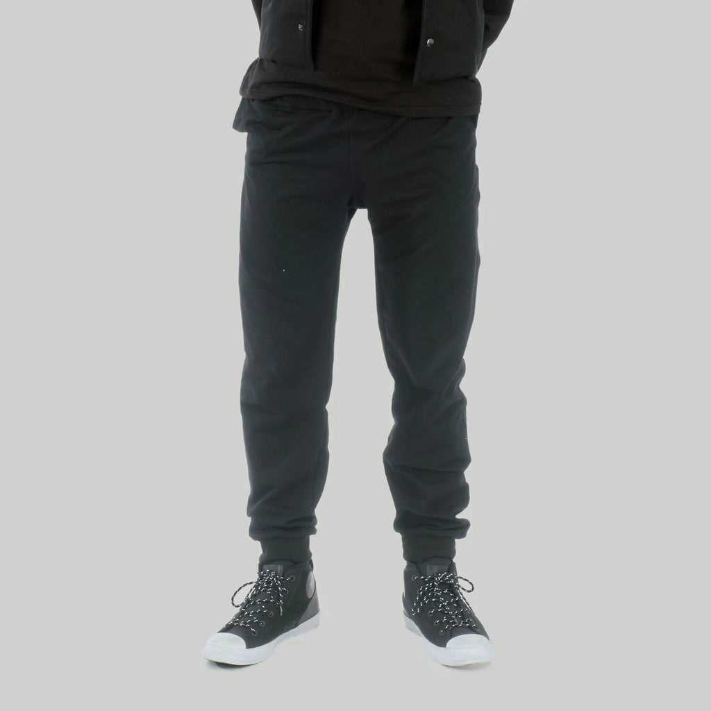 Jogger Mas aus Baumwolle (Bio) - schwarz - KOLO Berlin