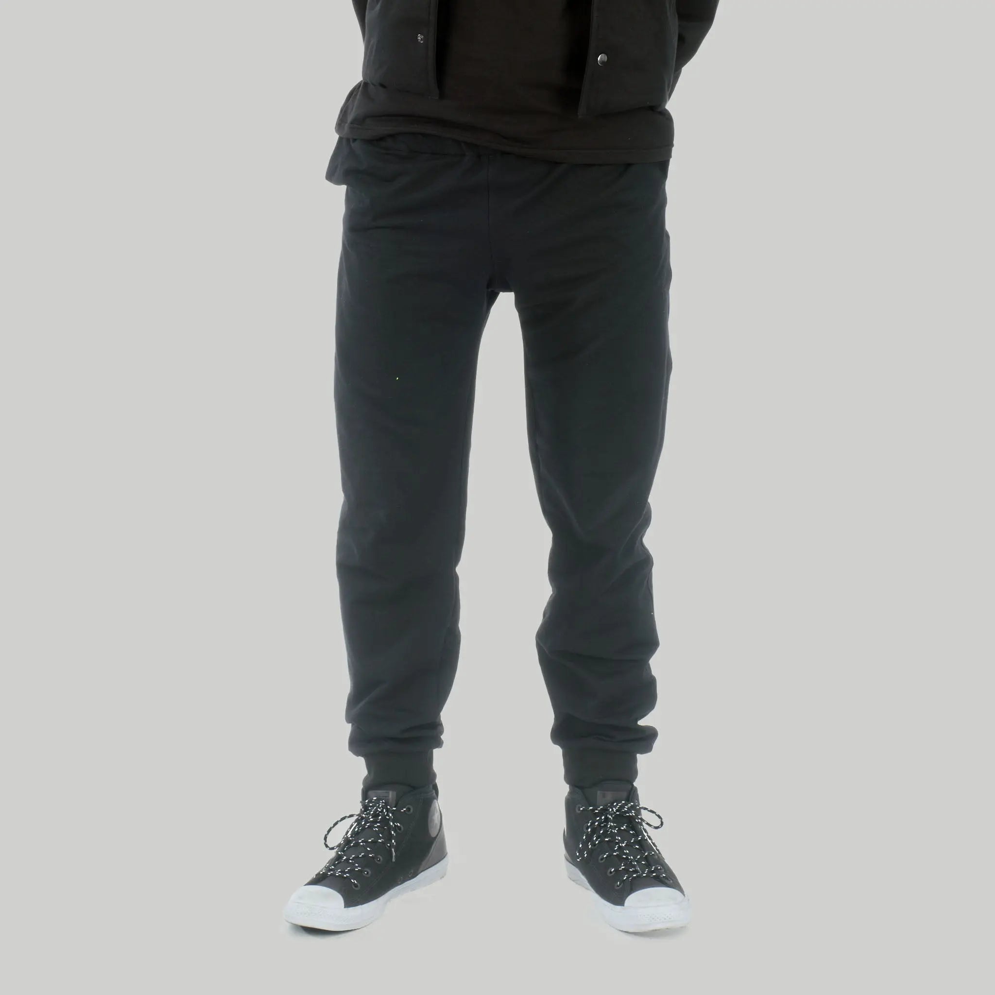 Jogger Mas aus Baumwolle (Bio) - schwarz - KOLO Berlin