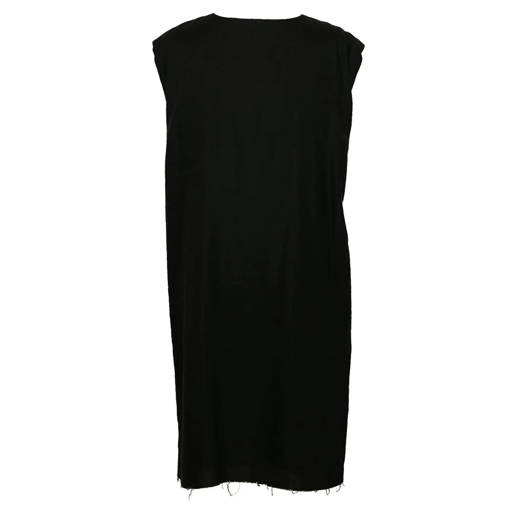 Kleid Croix X aus Lyocell Tencel - schwarz - KOLO Berlin