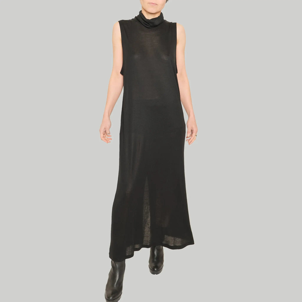 Kleid FUSE aus Tencel™ Lyocell - schwarz - KOLO Berlin