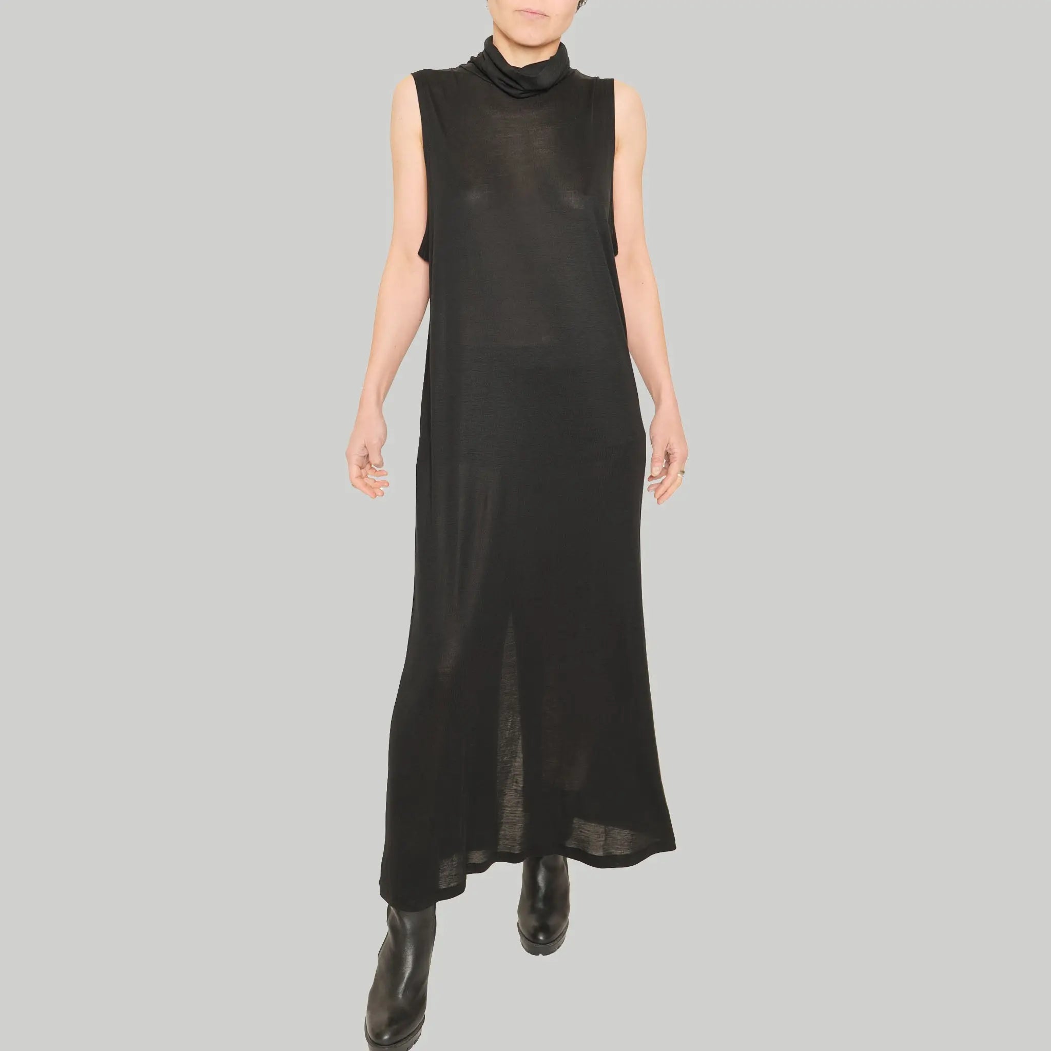 Kleid FUSE aus Tencel™ Lyocell - schwarz - KOLO Berlin