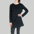 Kleid Noir aus Baumwolle (Bio) - schwarz - KOLO Berlin
