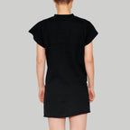 Kleid Papill MINI aus Baumwolle (Bio) - schwarz - KOLO Berlin