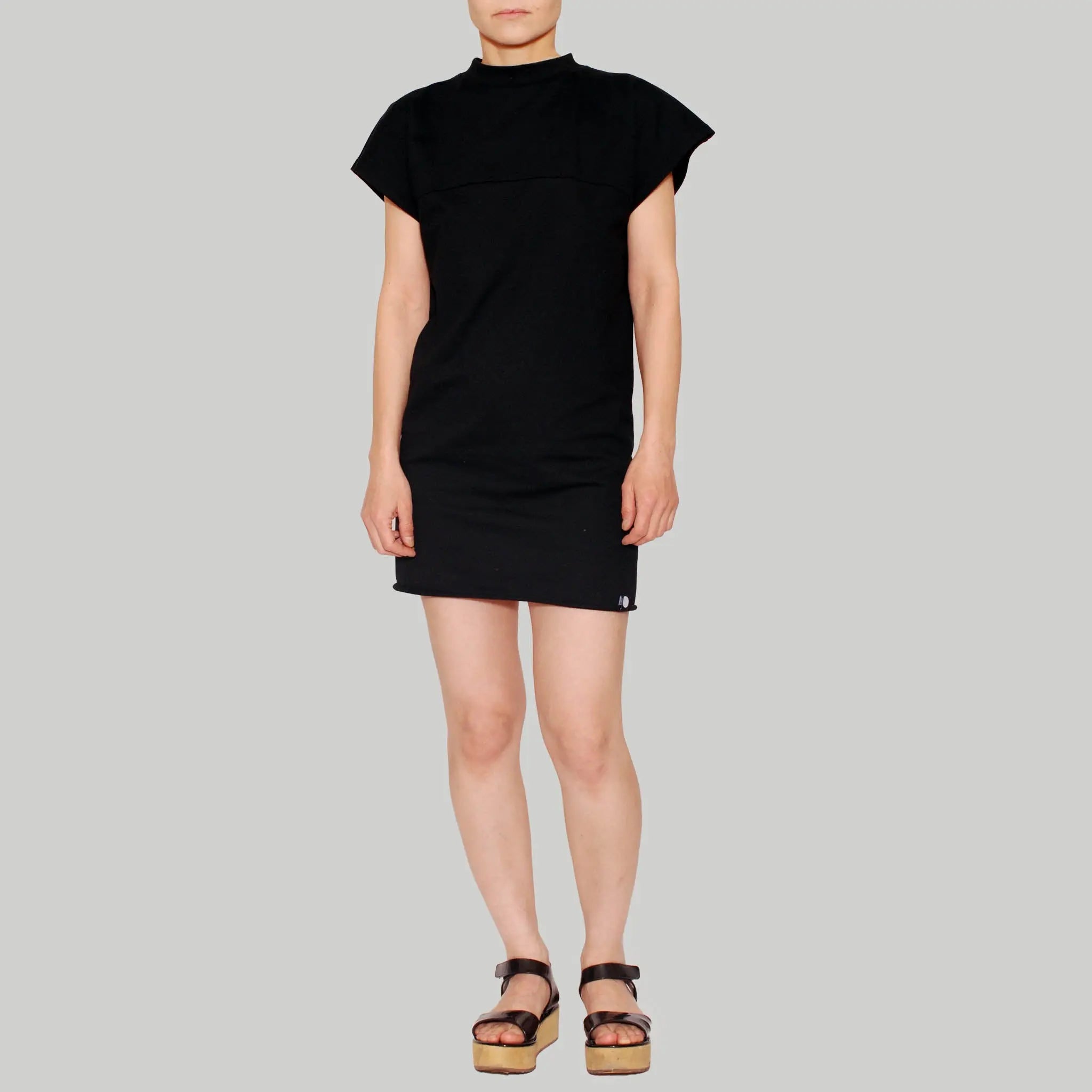 Kleid Papill MINI aus Baumwolle (Bio) - schwarz - KOLO Berlin